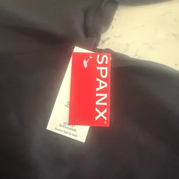 Spanx Half Zip Tunic NWT - Picture 3 of 3